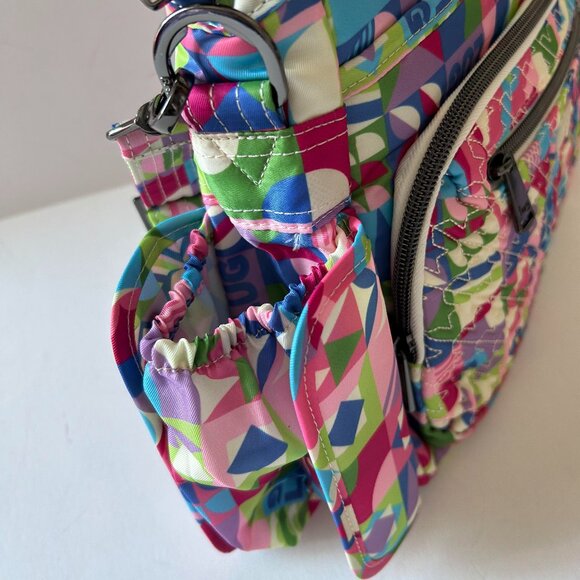 Lug Shimmy SE Crossbody Bag Small World Multi Disney Print NWOT - Picture 8 of 9